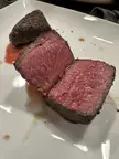 Top sirloin was on sale. Sous vide 1h at 129F, finish in cast iron. Buen provecho!
