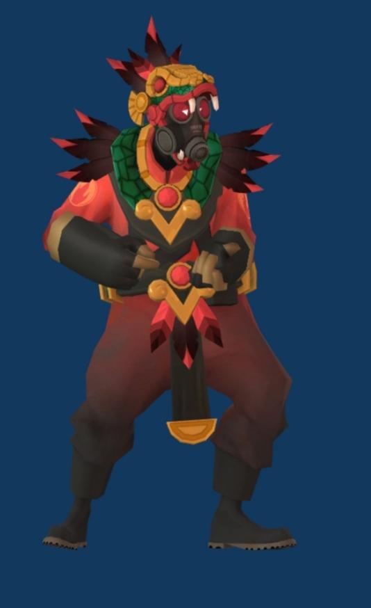 Which Pyro cosmetic loadout is better? | Scrolller