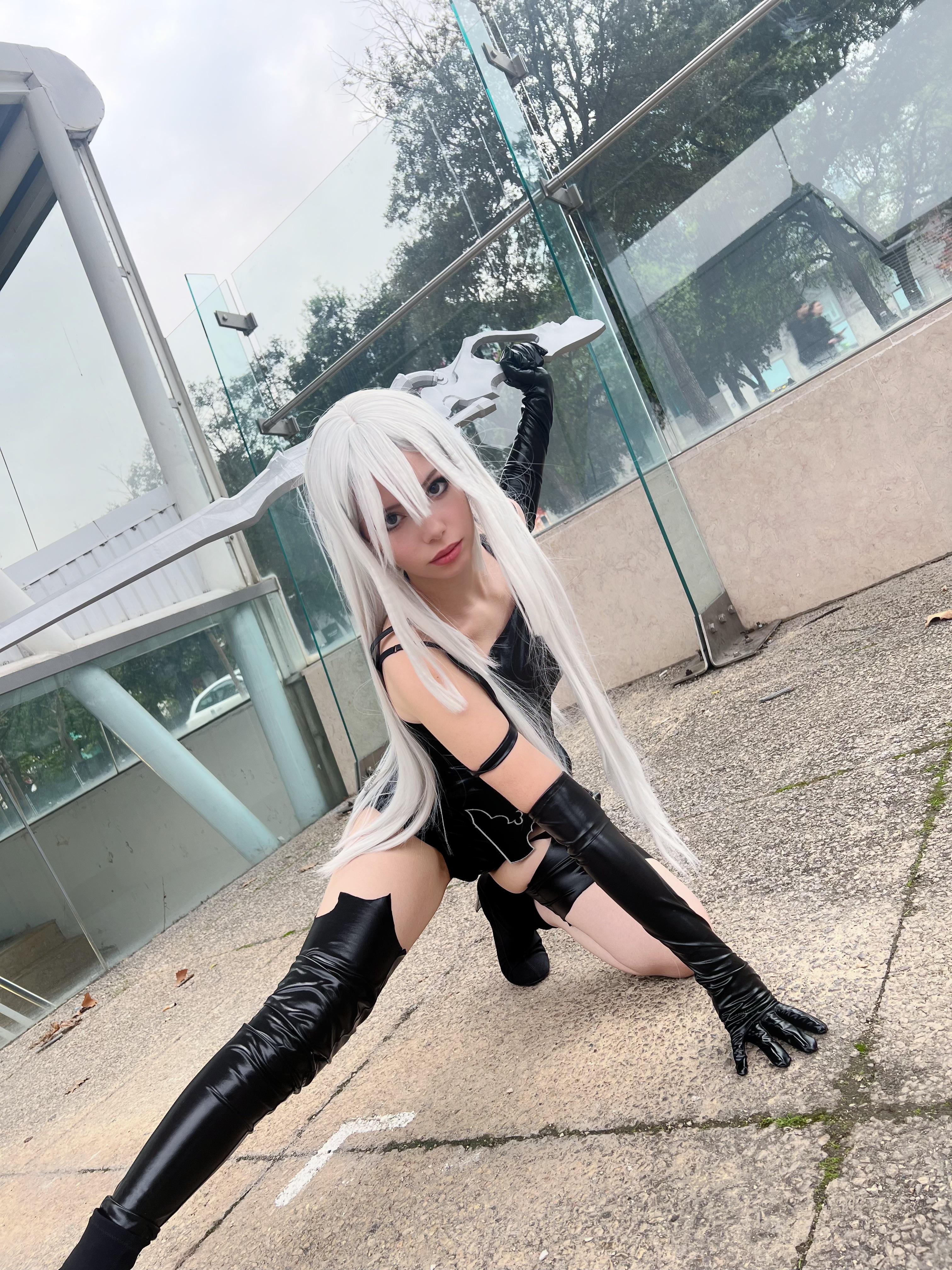 My A2 cosplay 