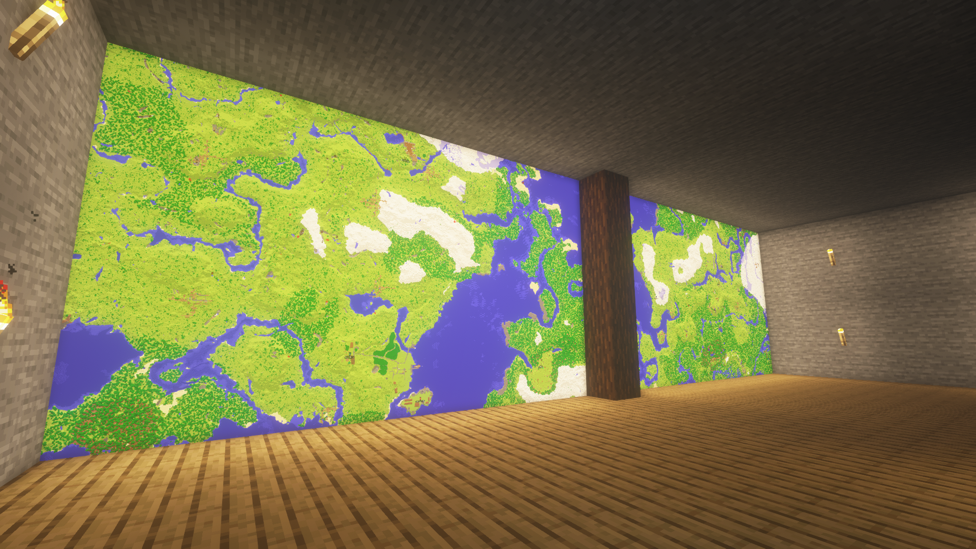 Maps of my friend's multiplayer world | Scrolller