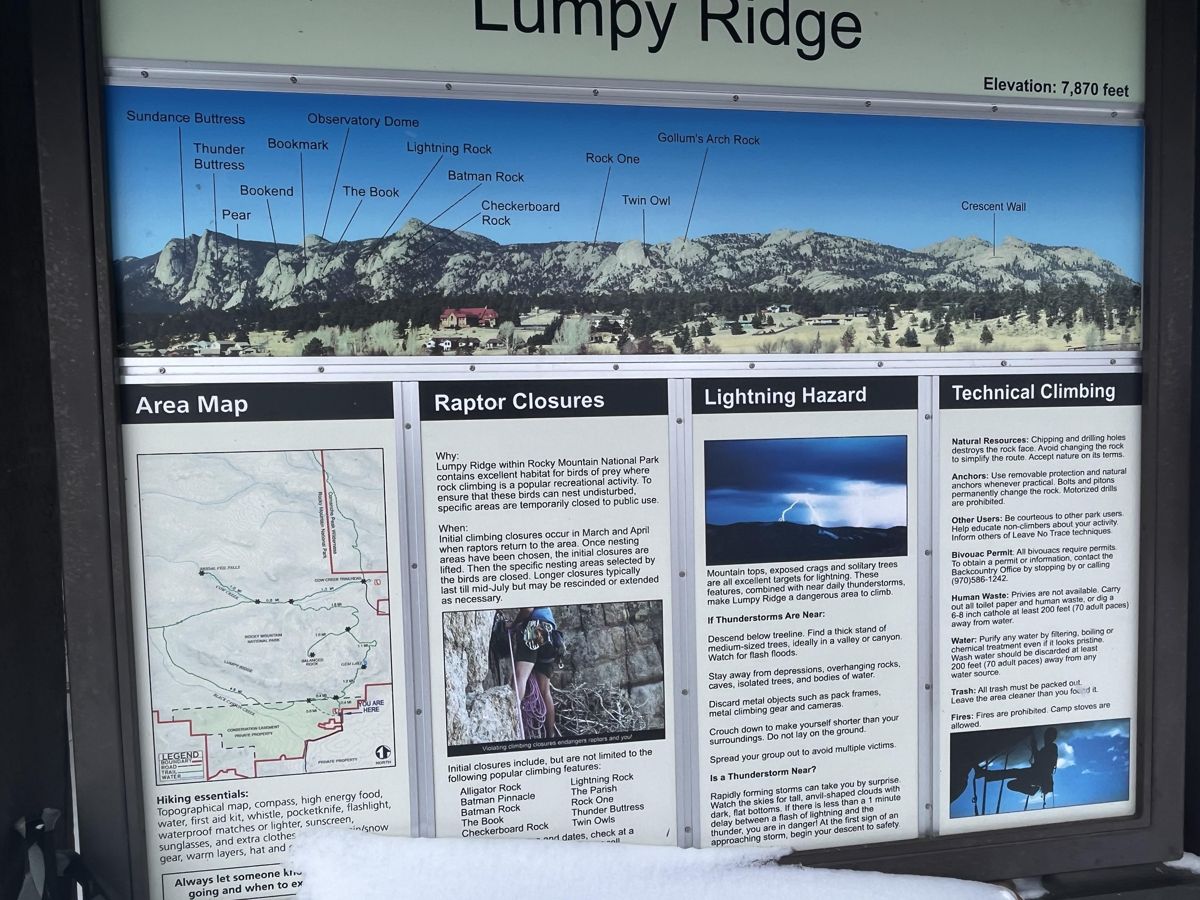 Discover more like Hiking: Twin Owls via Lumpy Ridge in RMNP and ...