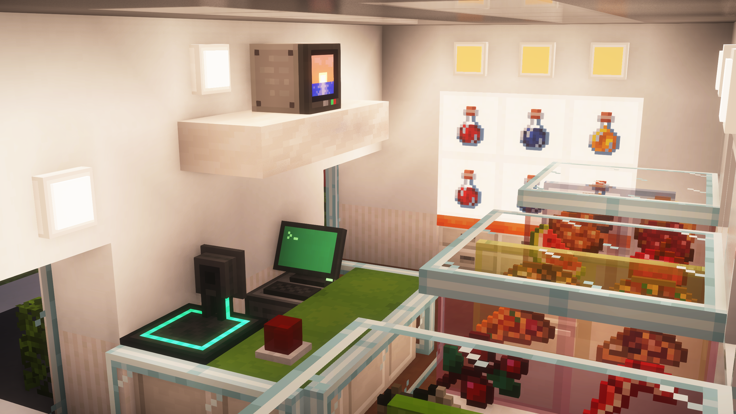 Recreating 7 eleven in minecraft #minecraftbuilds #minecraft | Scrolller