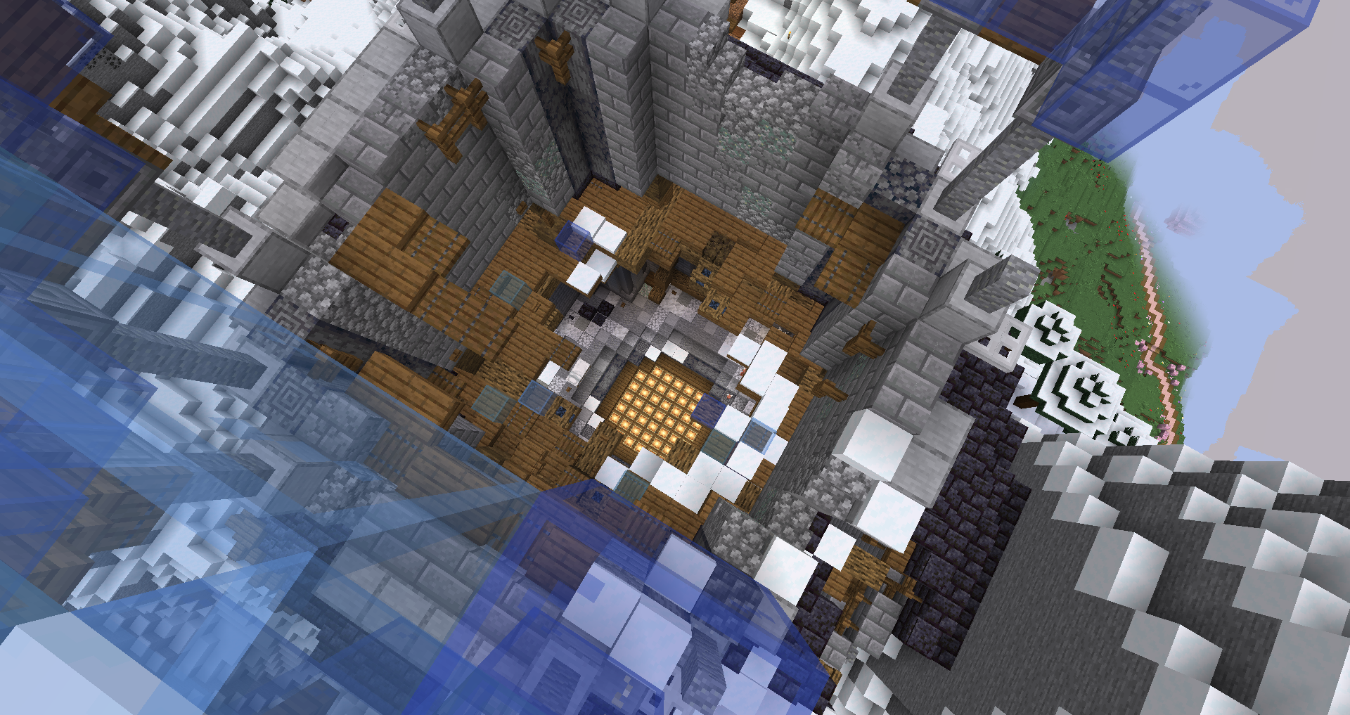 Thought I'd share one of the builds I have in my current SMP base-area ...