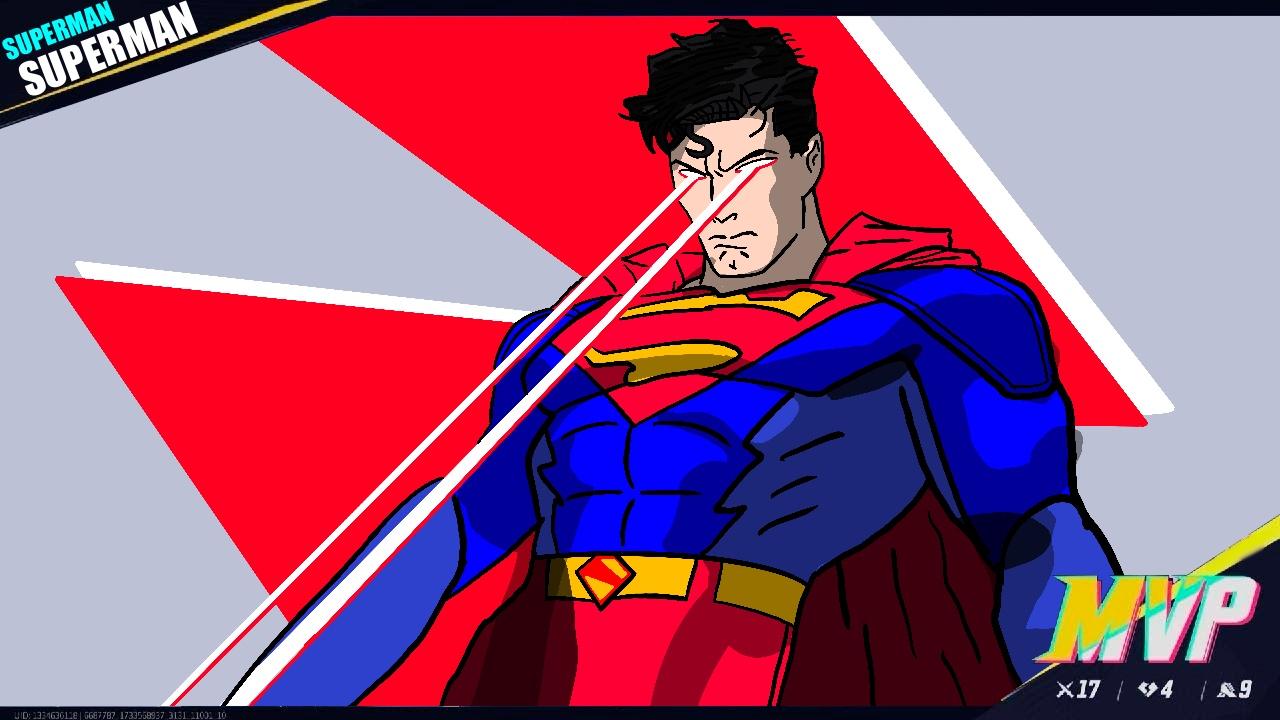 [Artwork] Superman in Marvel Rivals concept | Scrolller