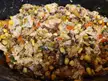 Chicken burrito/taco/nacho awesomeness