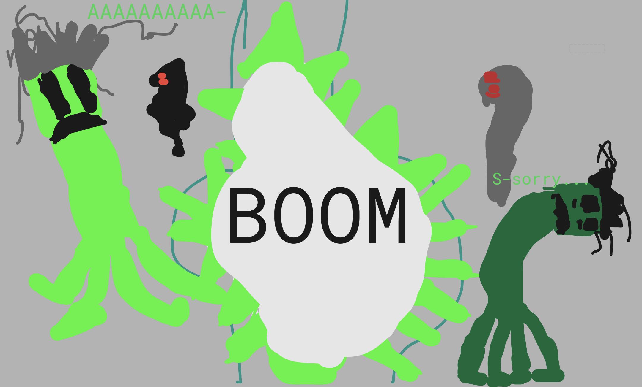 Creepy Got Scared Scrolller