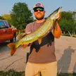 Finally broke the 35 inch mark for muskie! After years of catching sub 30s I caught this nice one just a day after losing a 45+ inch fish in the same location.