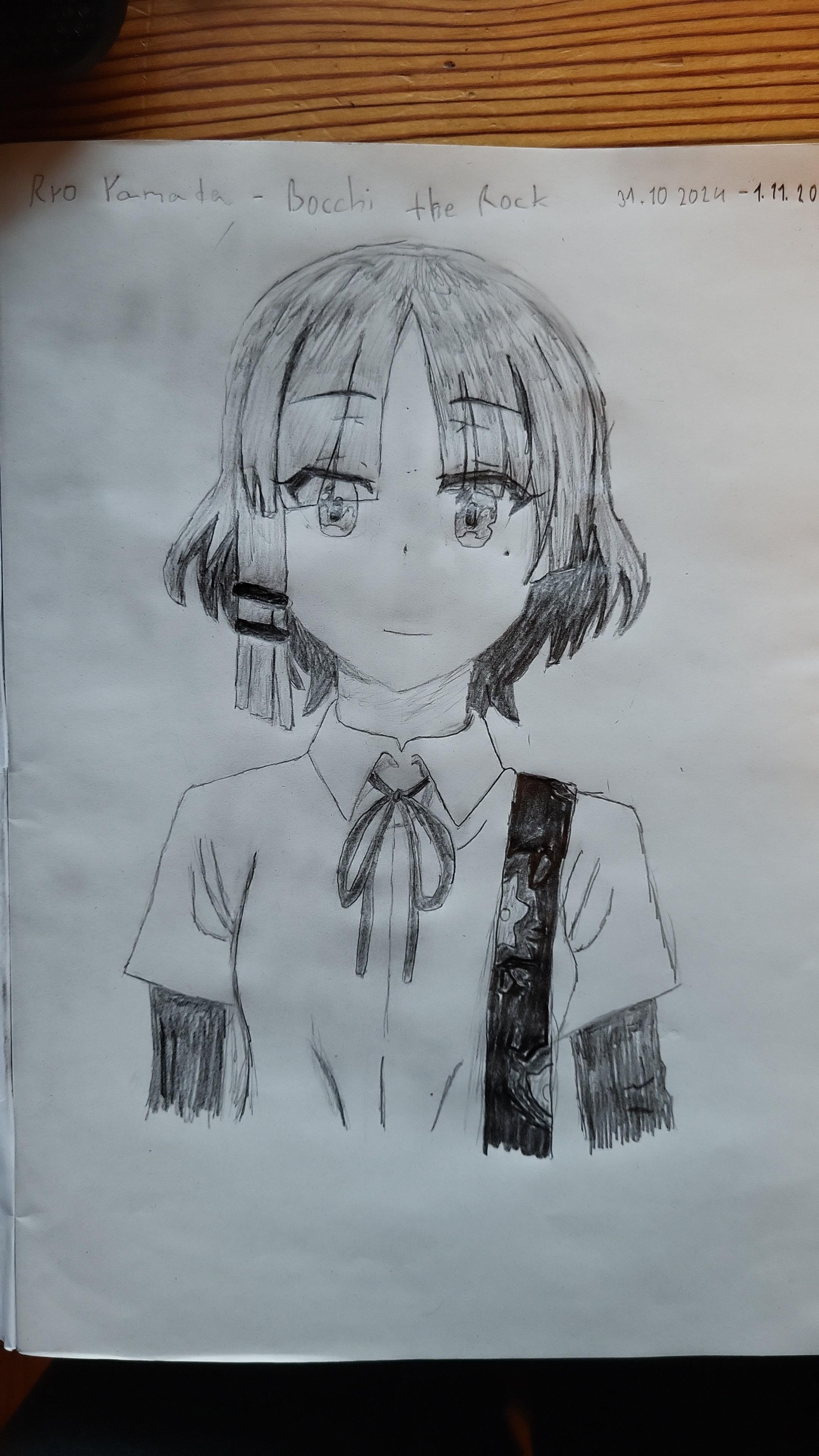 Nurse Ryo Drawing My attempt at drawing Ryo. | Scrolller