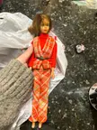 who is this doll and what clothing is she wearing?