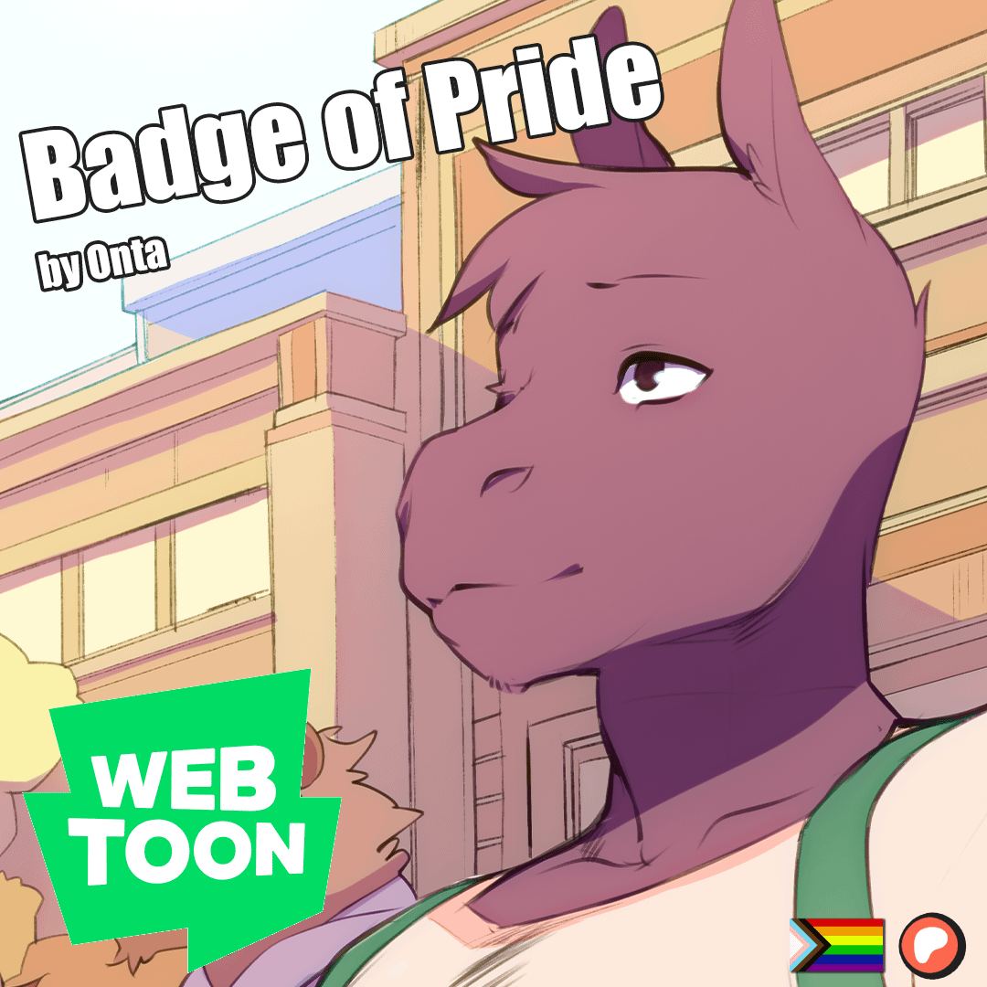 Badge of Pride Webtoon By Onta!
