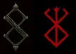 Anyone else think the Symbol of the Twisted One looks a lot like the brand of sacrifice from Berserk?