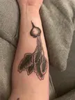 My beet! Done by Cory at Lakewood Electric Tattoo Company, Lakewood, OH