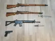 Some swiss army weapons, old and new ones