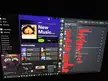 After booting my pc, one window went completely black until I closed and reopened it. Discord has the weird black bits all over and closing and reopening isn't fixing it but it's only on discord. What is going on here? Seems like my graphics driver keeps crashing too, black screens on all 3 monitor