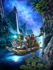Preview art from Pathfinder Adventure Path #174: Shadows of the Ancients by Luis Salas Lastra