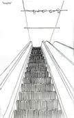 Escalator by Steve J. Ho