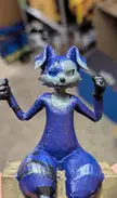 3d fursona print