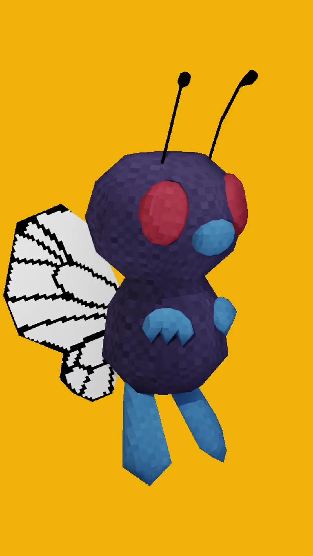 3D modelling all Gen 1 Pokemon (Low-Poly) - 12/151