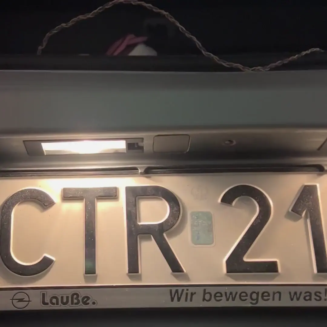 3d printed rear view camera mechanism