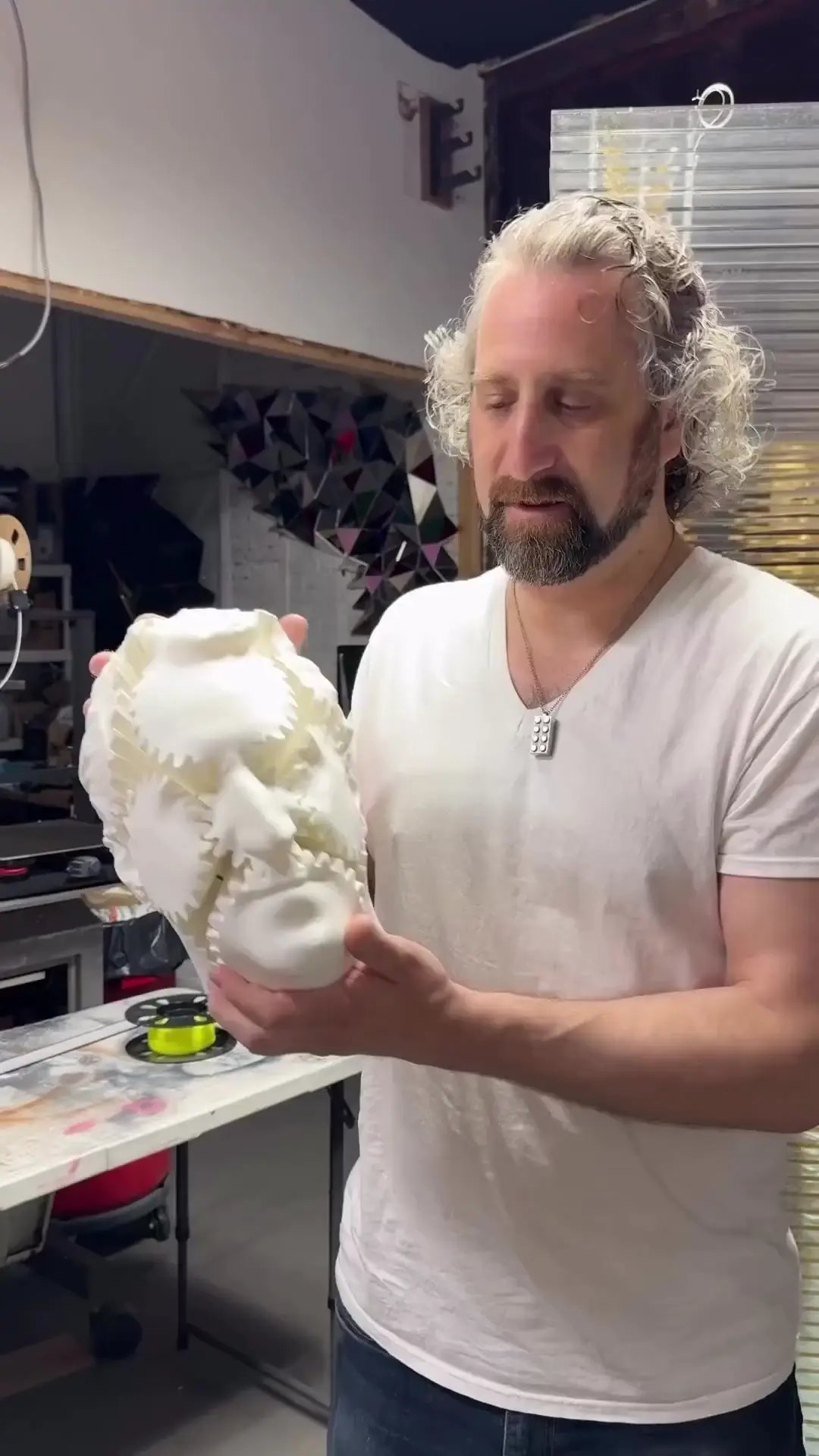 3D printed sculpture!!!