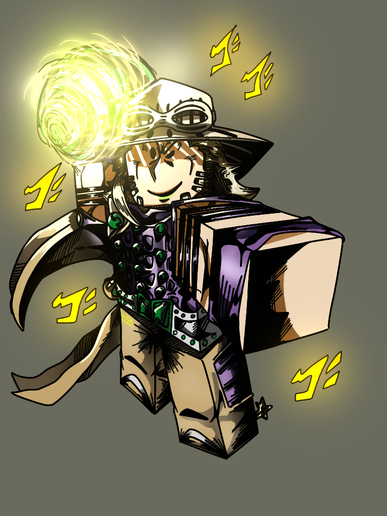 [OC] "Lesson 6 Johnny, use the spin to change your limbs to bear the shape of the Golden Ratio"