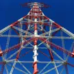 biggest electricity pylon in europe Elbekreuzung 2, germany 227 meters tall.