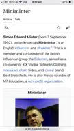 miniminter
