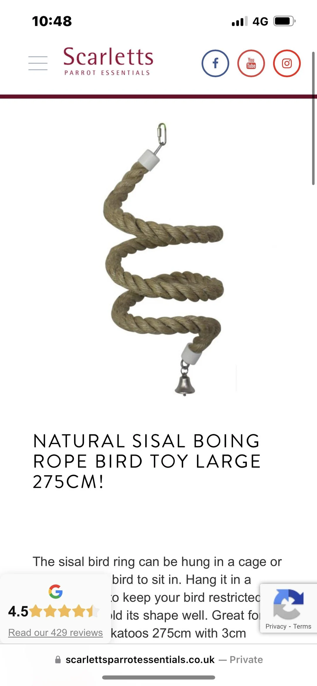 any other alternatives to these rope swings?? | Scrolller