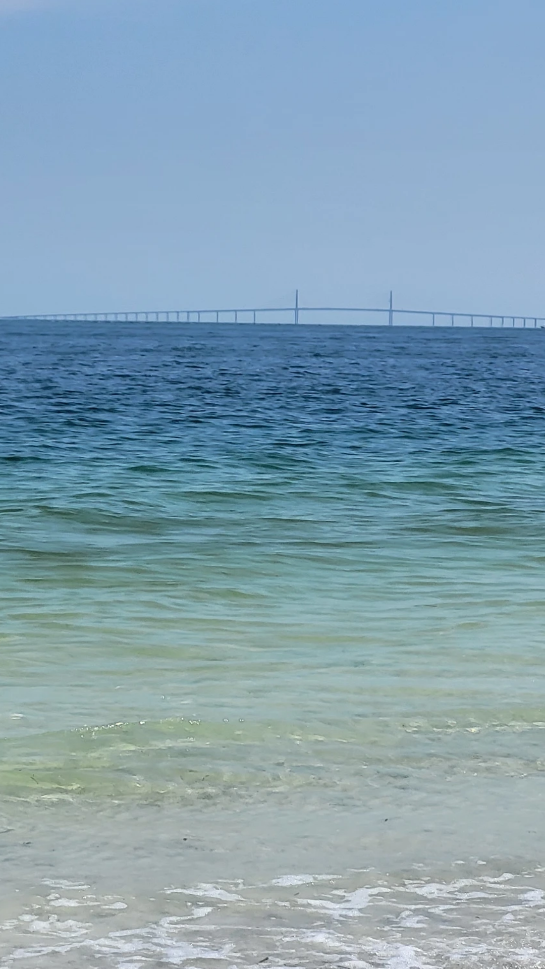 Bean point beach at ana maria fl