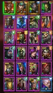 Blew all my ancients since starting, help me make a cb team?