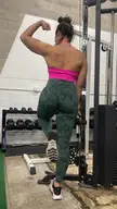 Post workout pump!