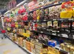 HMart Ramen Noodle Aisle