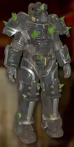 New Vulcan Power Armor model for Fallout 76!