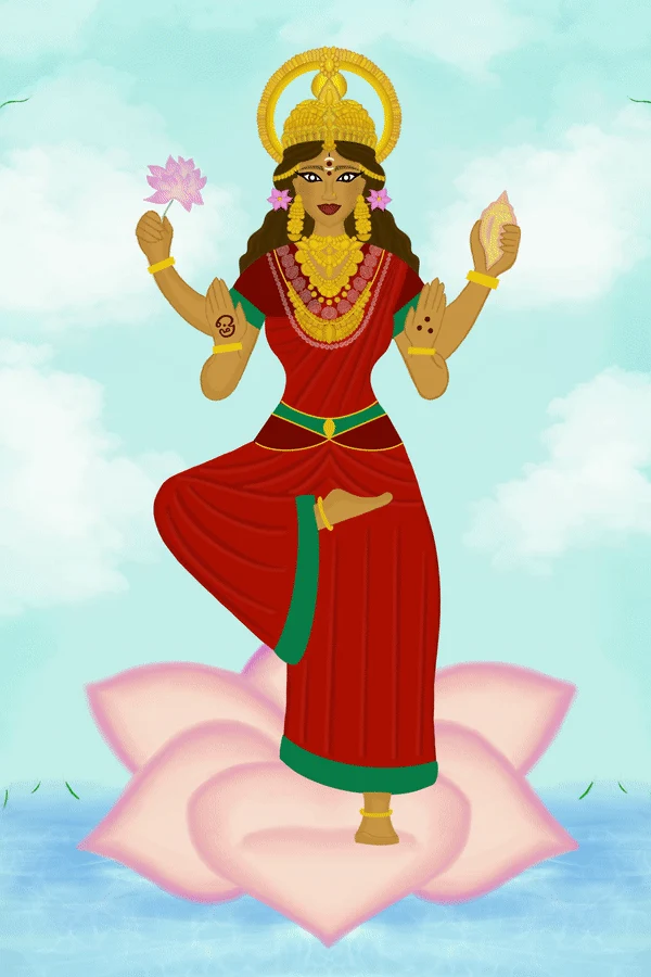 Lakshmi Me Procreate 2021 Scrolller