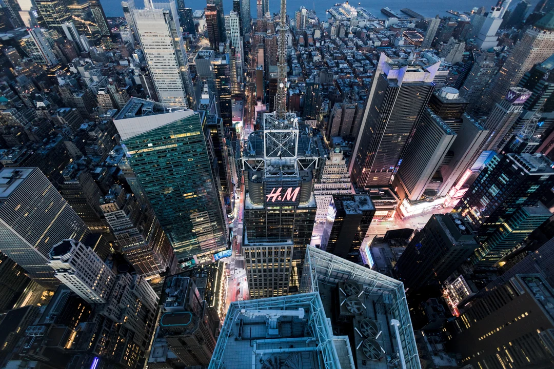 Times Square from up above [OC] | Scrolller