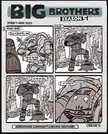 Big Brothers: Hidden Talents by me (ruoyuart)