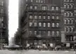 The Sun newspaper building on Park Row. New York, circa 1914