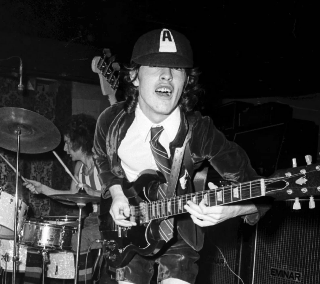 December 31st, 1973, AC/DC made their first ever live performance at ...