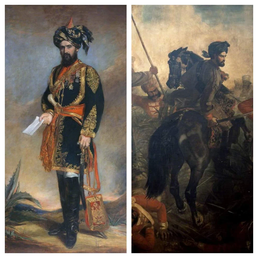 Discover more like BattlePaintings: Sir Dighton Probyn VC, in uniform ...