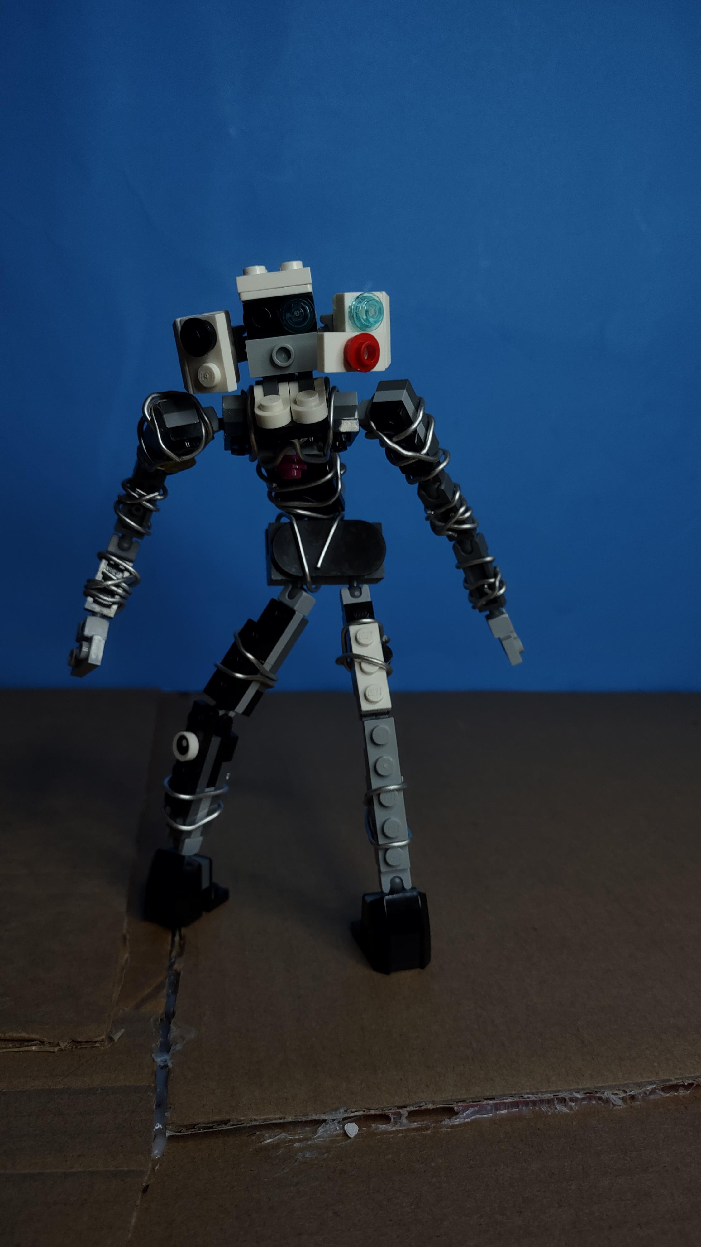 My custom FNAF Ennard action figure :D | Scrolller
