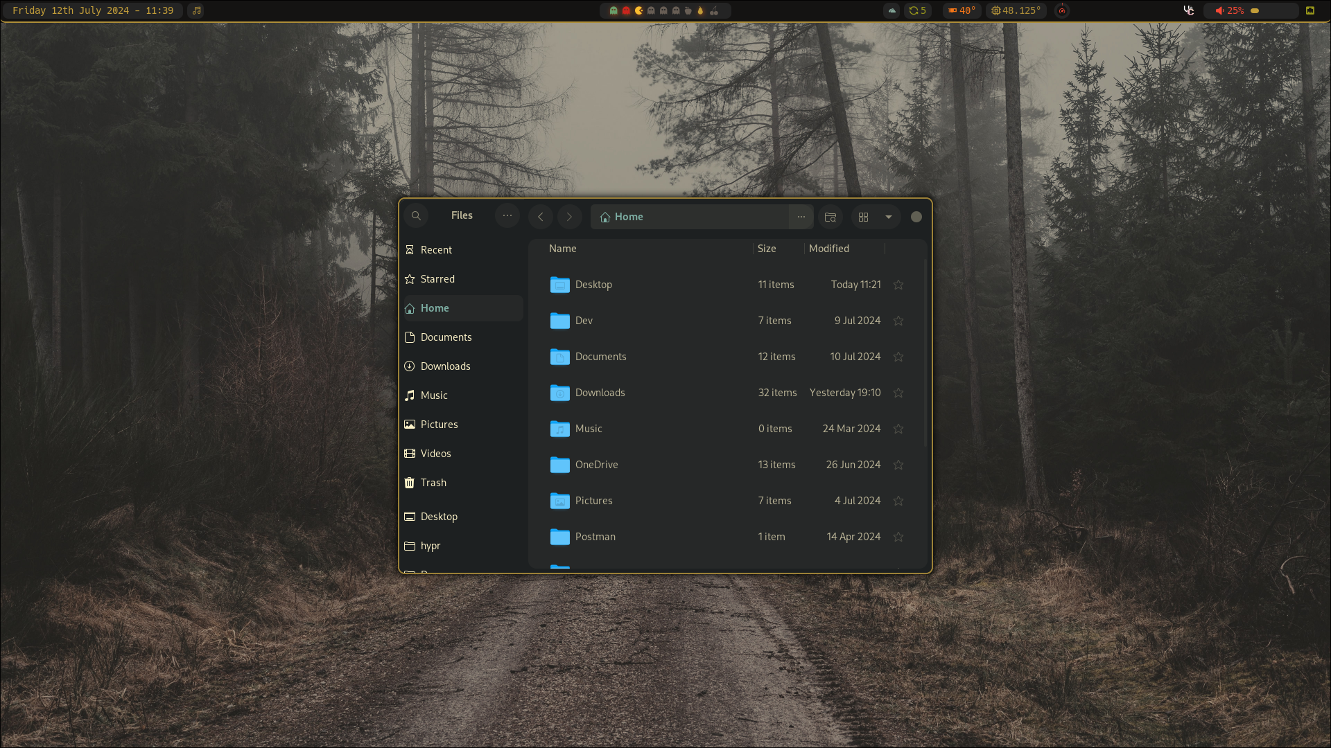 [HYPRLAND] My config rice for Gruvbox style | Scrolller