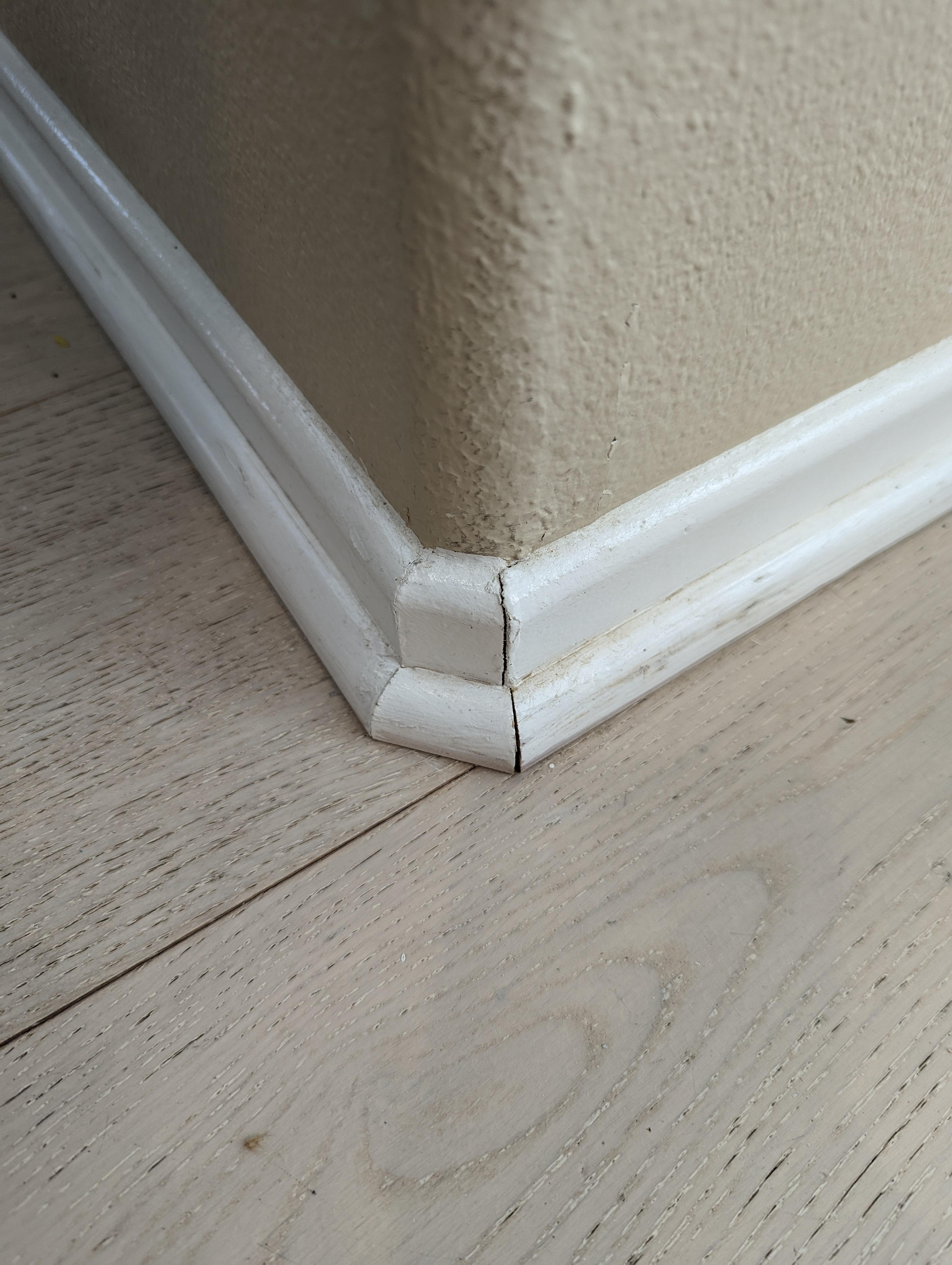 Discover more like Home: How do I repair these cracks in my baseboard ...