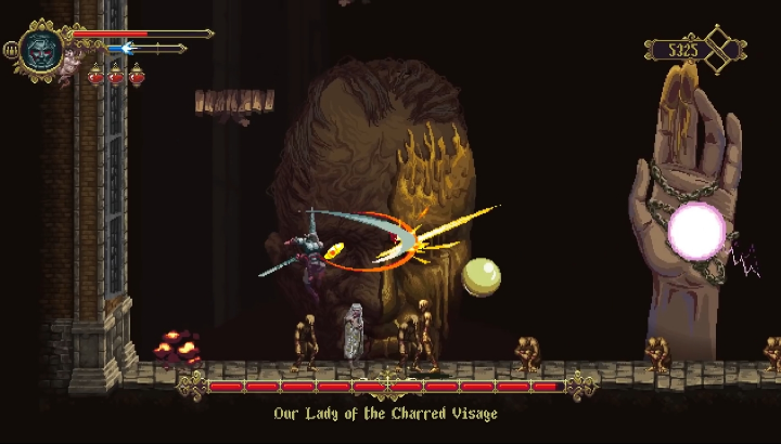 Blasphemous Kickstarter Trailer Re Make Scrolller