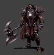 League of Legends Darius concept art by Kim Seung Eun