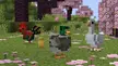 Resource pack I'm making that makes chickens look more realistic and makes some of them appear as geese and ducks