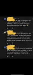 Using fake statistics to create a narrative is a great pastime for this guy