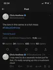 Looks like someone in the know isnt a fan