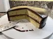 What happened to my yellow cake inside? It tastes good but it’s pretty dense and has these air pockets