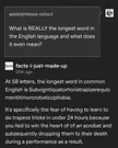 Longest word in English, definitely not made up