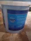 Found a 5 gallon bucket of dawn dish soap in our new basement